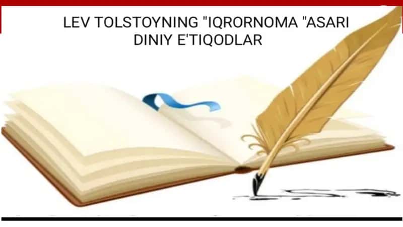 Lev Tolstoy iqrornoma 1