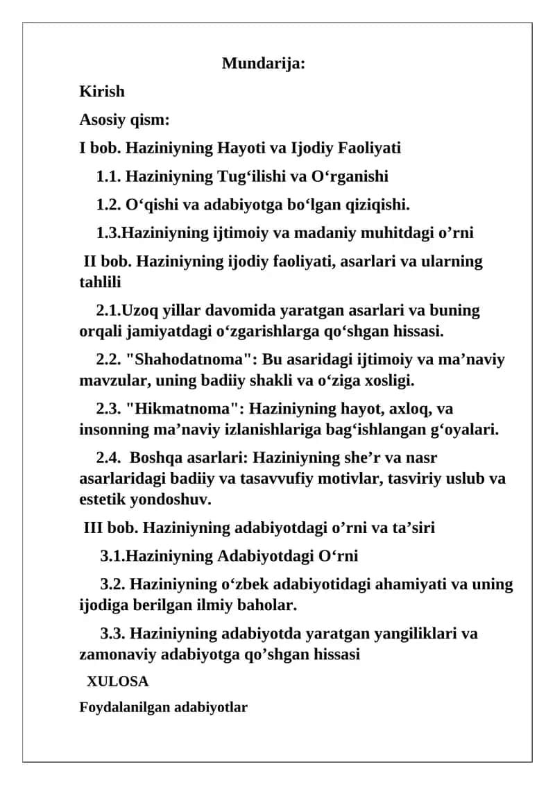 Haziniy 1