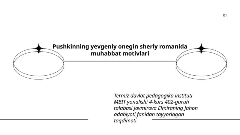 Jahon adabiyoti fanidan tayyorlagan taqdimot 1