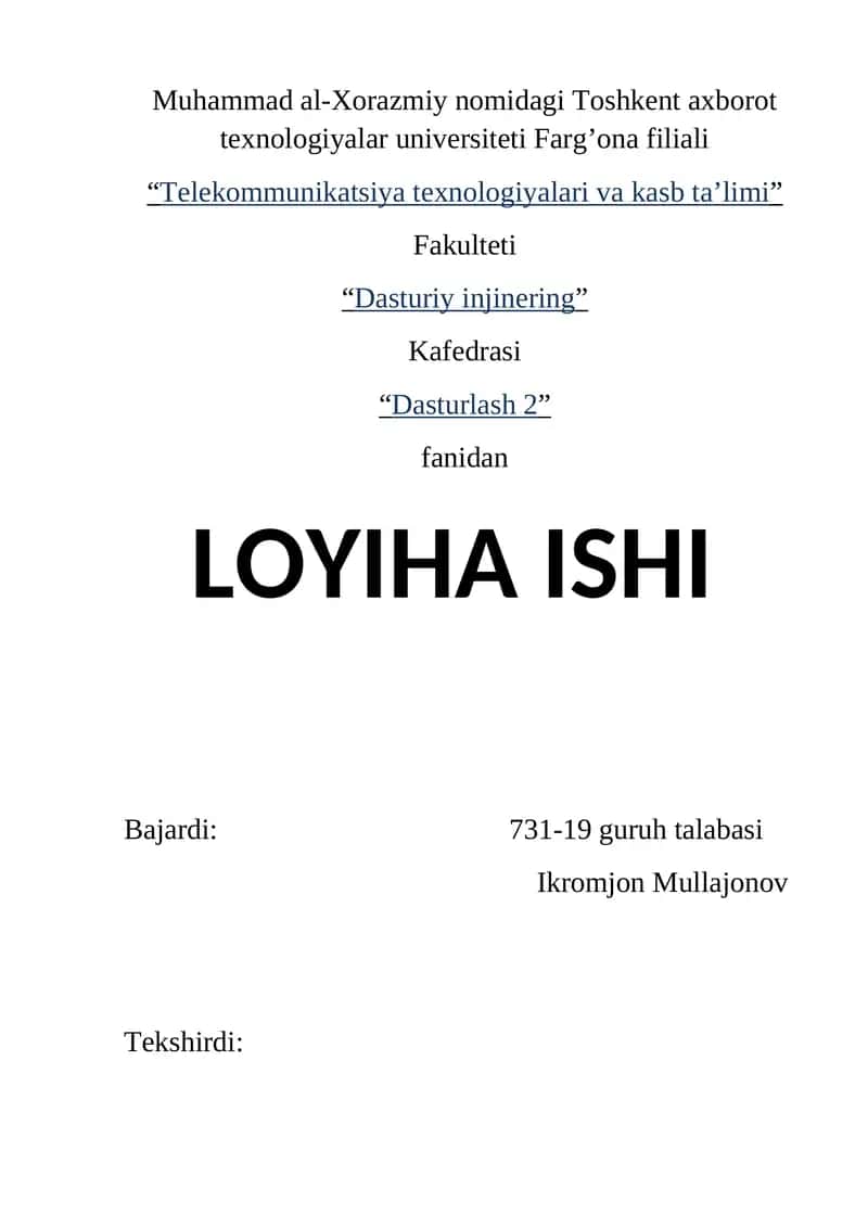 O`ZBEKISTONDAGI MEXMONHONAAR BAZASINI SHAKILLANTIRISH 1