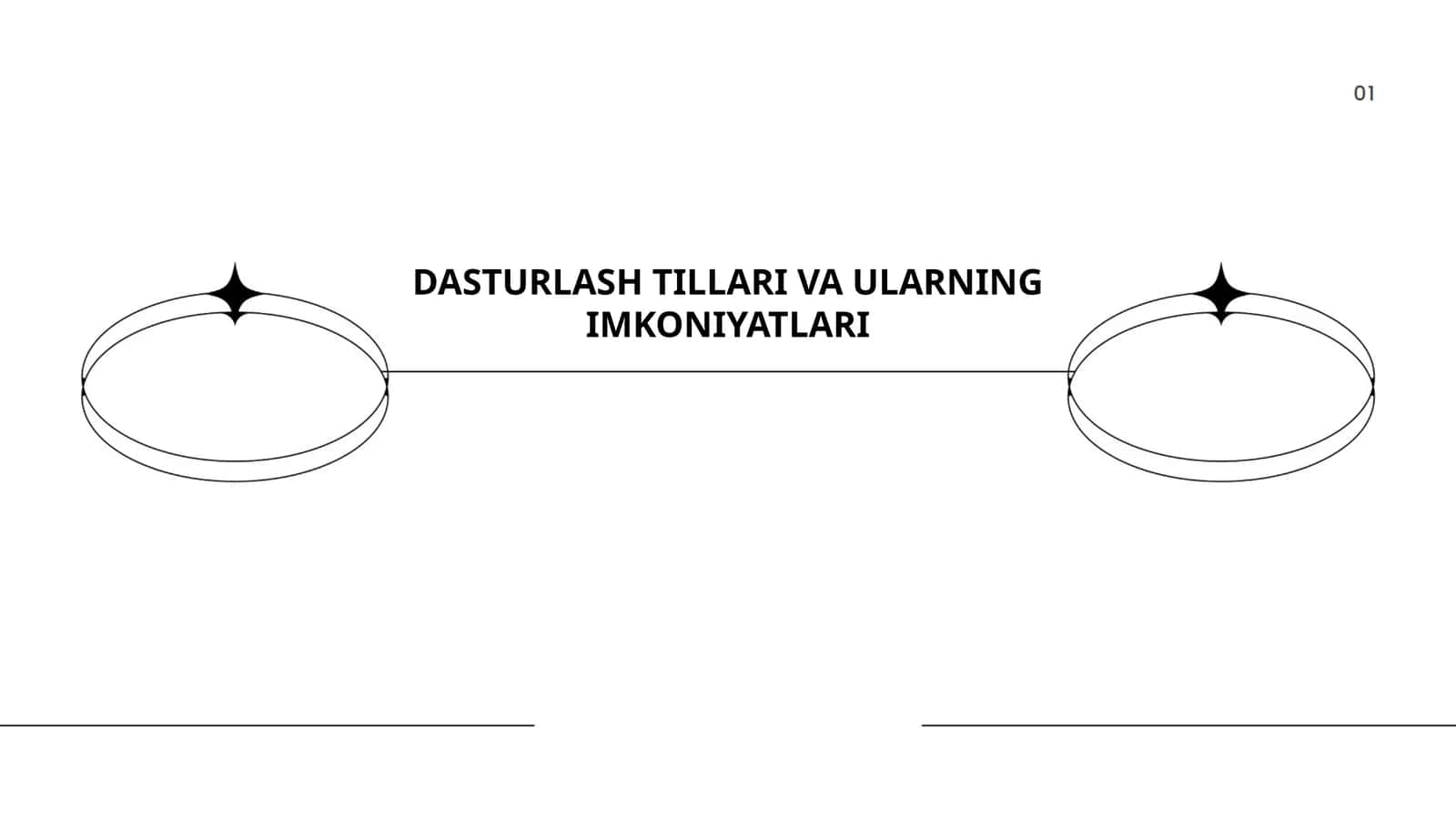 Dasturlash Tillarining Turlari 1