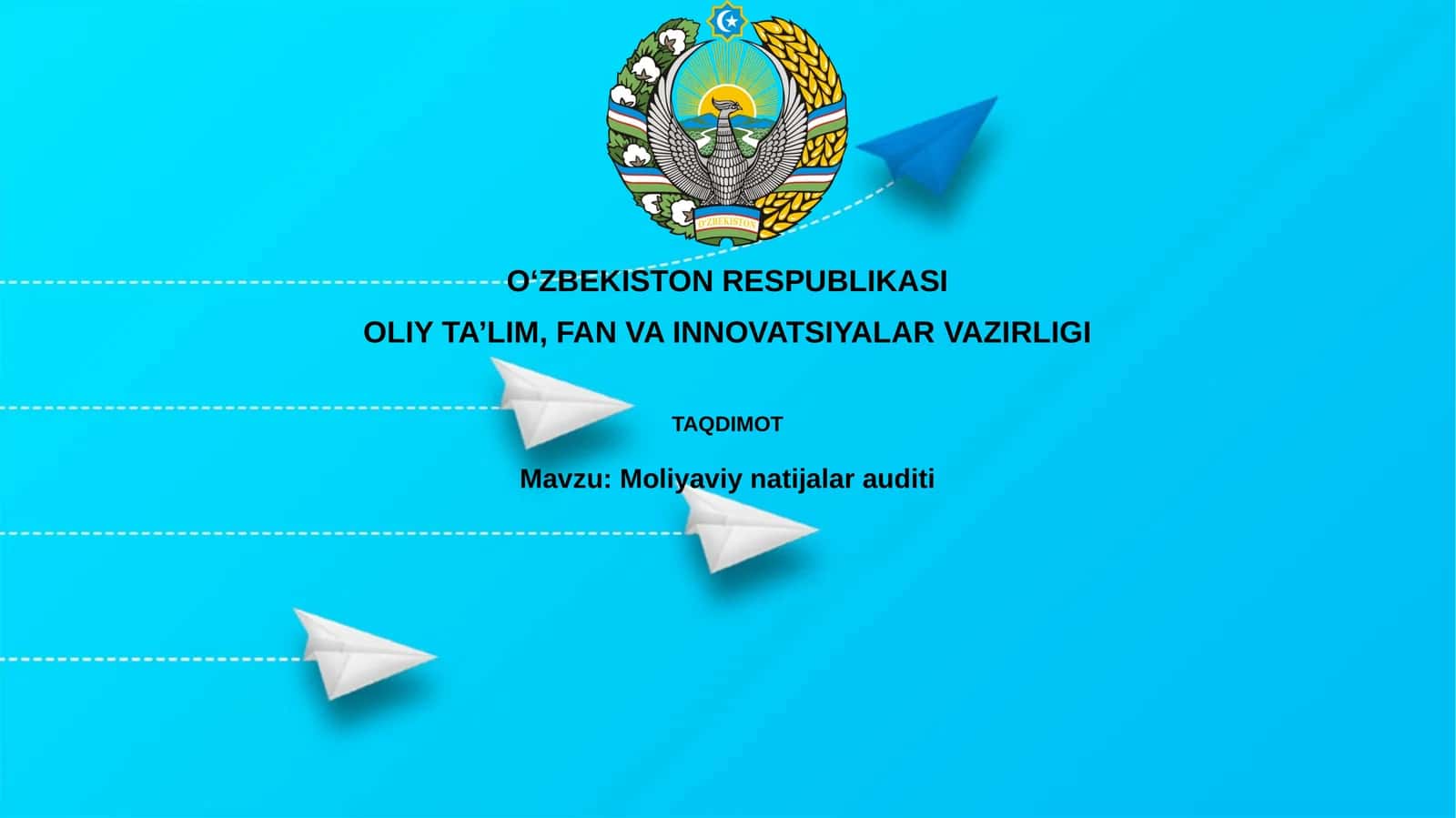 Moliyaviy natijalarauditi 1