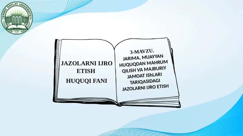 JAZOLARNI IJRO ETISH 1