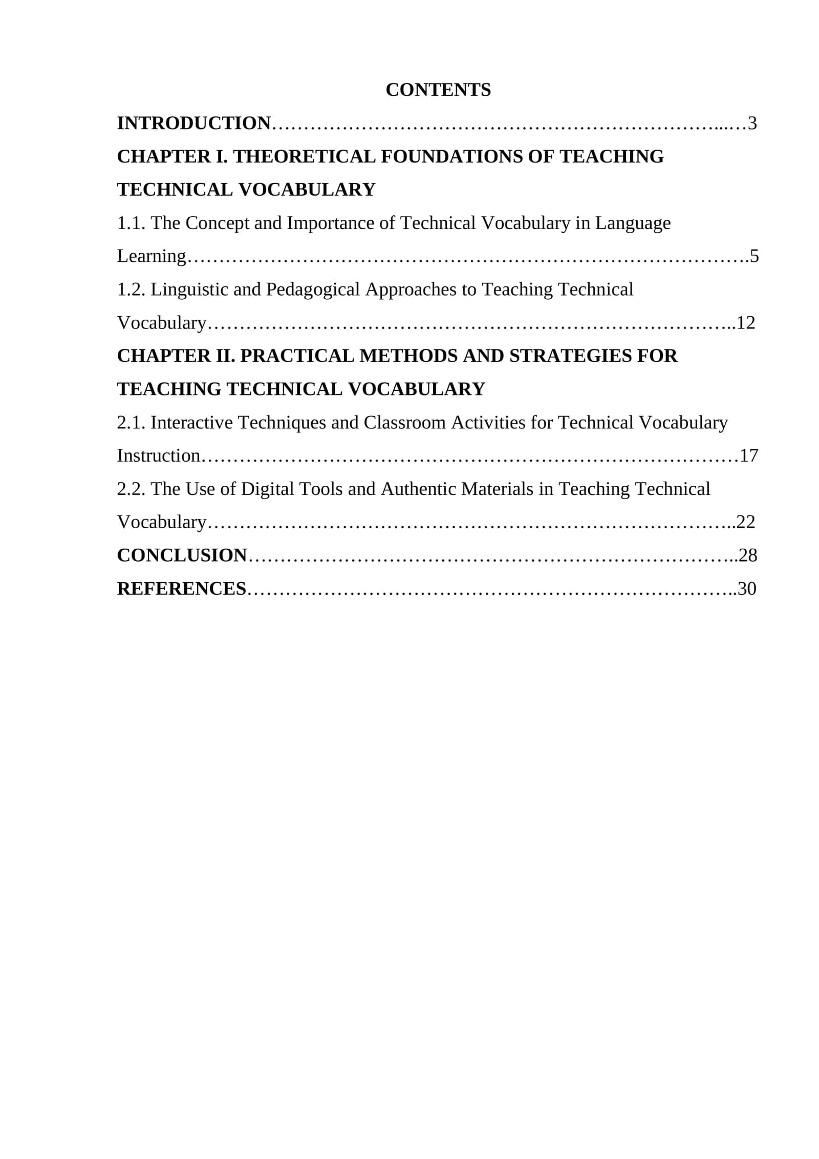 Teaching technical vocabulary 1