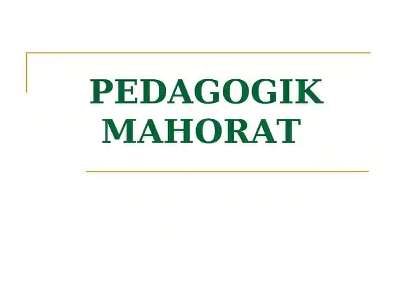 Pedagogik mahorat haqida tushuncha, uning oʻqituvchi faoliyatida tutgan oʻrni. Pedagogik mahorat fanining vazifalari va asosiy tarkibiy qismlari.