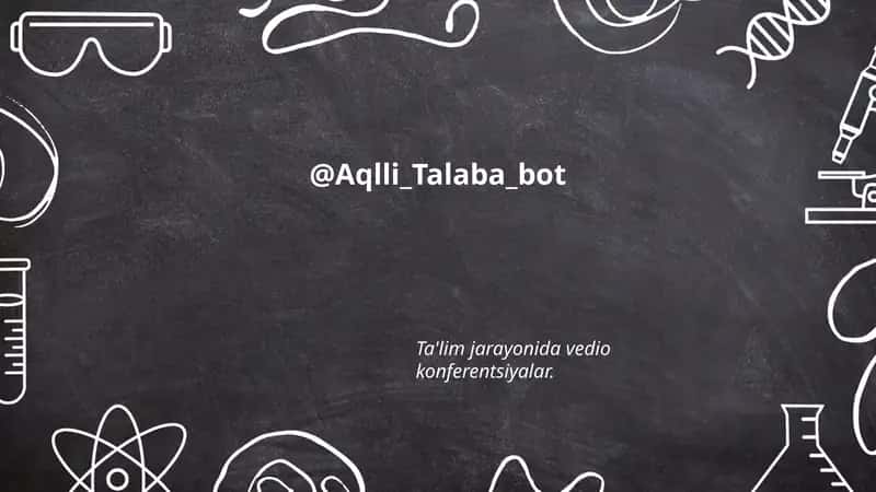 Ta'lim jarayonida vedio konferentsiyalar 1