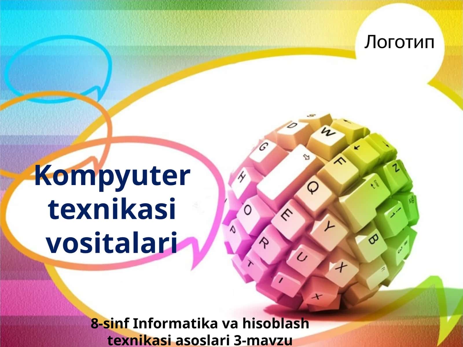 8-sinf Informatika Kompyuter texnikasi vositalari 1