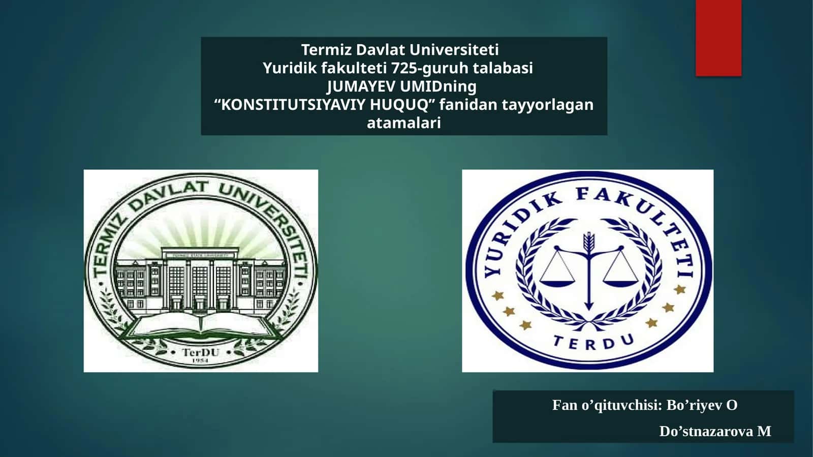 KONSTITUTSIYAVIY HUQUQ 1