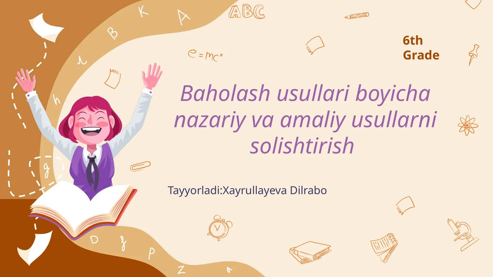 Baholash usullari boyicha nazariy va amaliy usullarni solishtirish 1