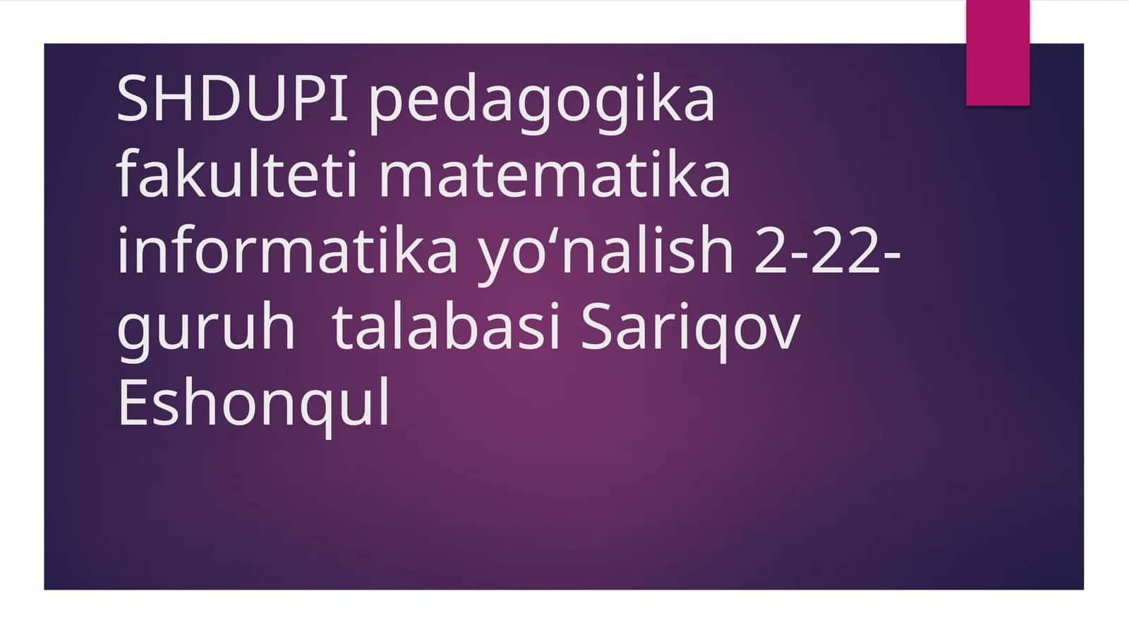 Buddaviylik diniga taʼlimiy – tarbiyaviy gʻoyalar 1