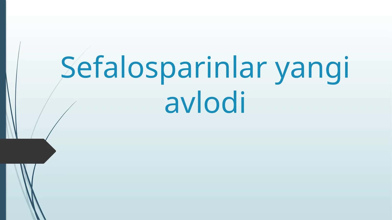 Sefalosparinlar yangi avlodi 1