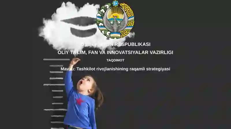 Tashkilotrivojlanishining raqamli strategiyasi