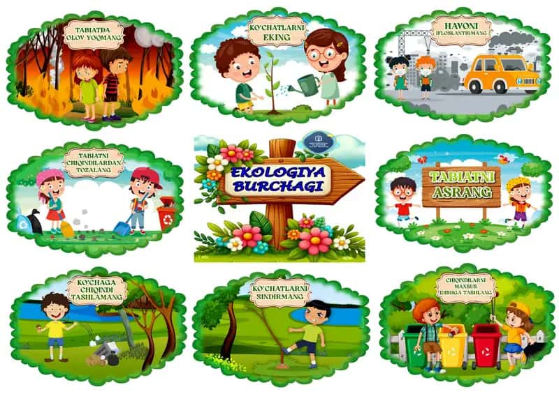 Ekologiya burchagi 1
