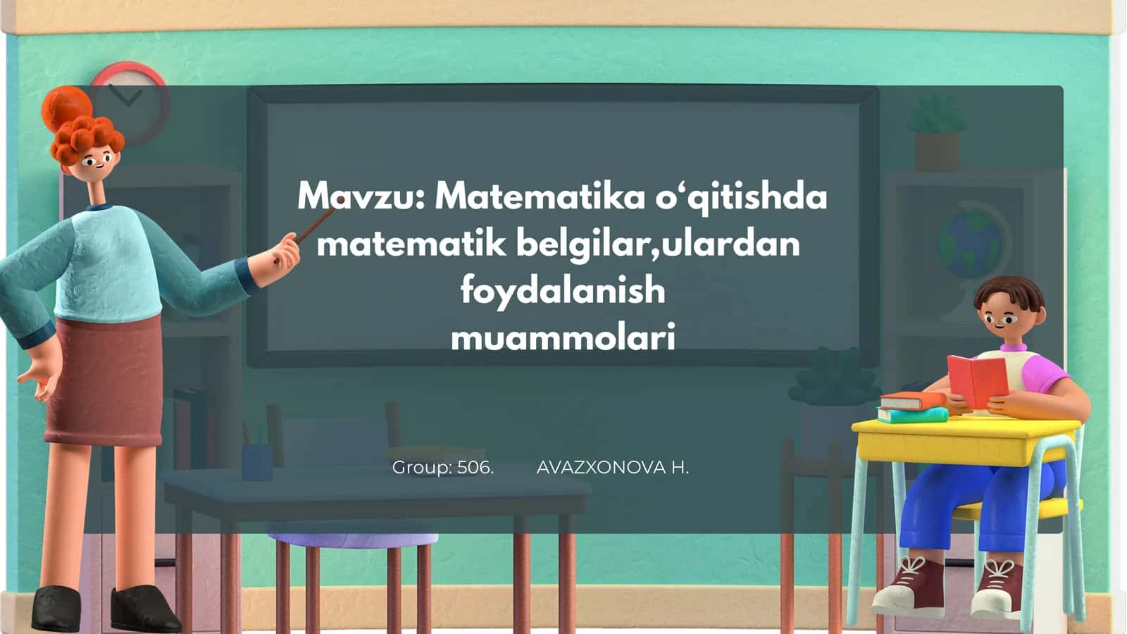 Matematika o‘qitishda matematik belgilar,ulardan foydalanish muammolari 1