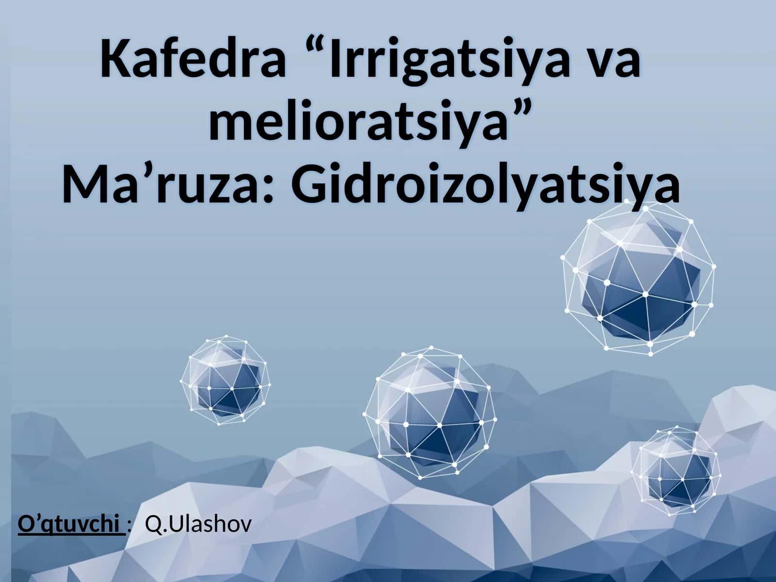 Gidroizolyatsiya 1
