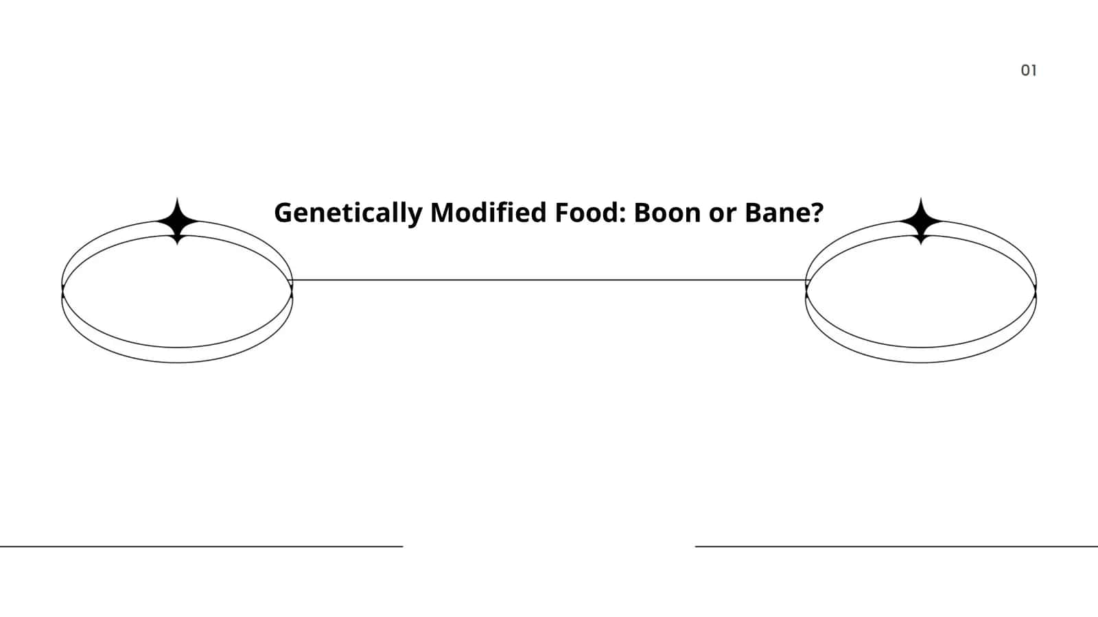 Genetically Modified Food: Boon or Bane? 1