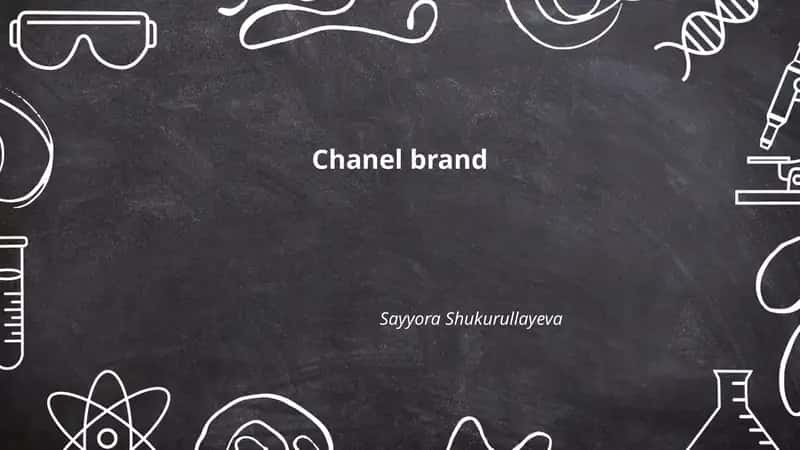 Chanel brand 1