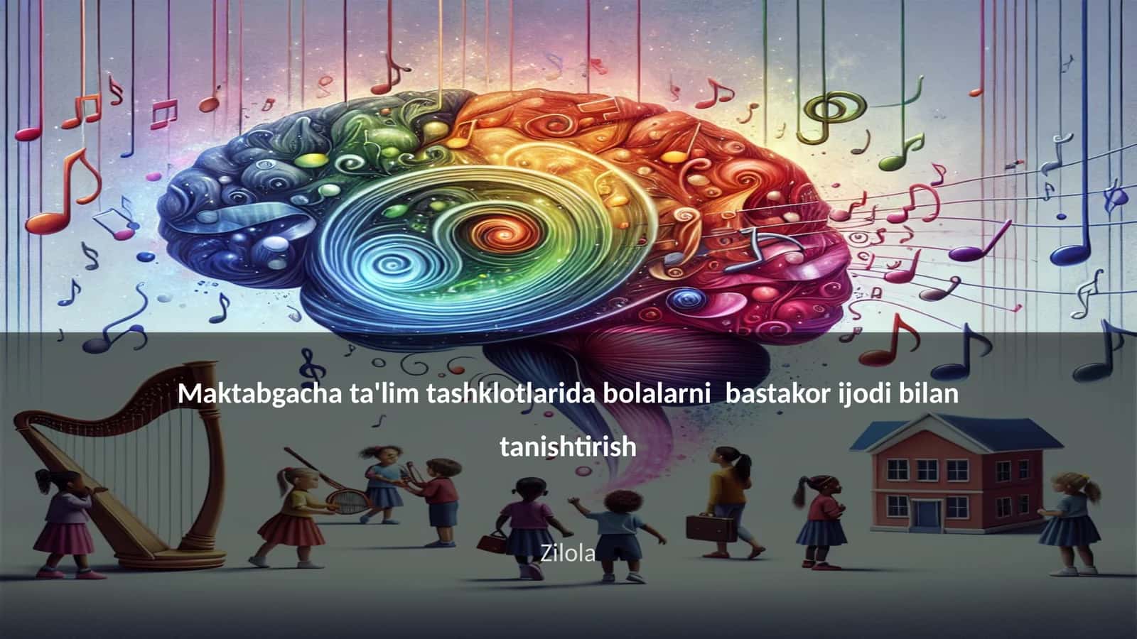 Maktabgacha ta'lim tashklotlarida bolalarni bastakor ijodi bilan tanishtirish 1