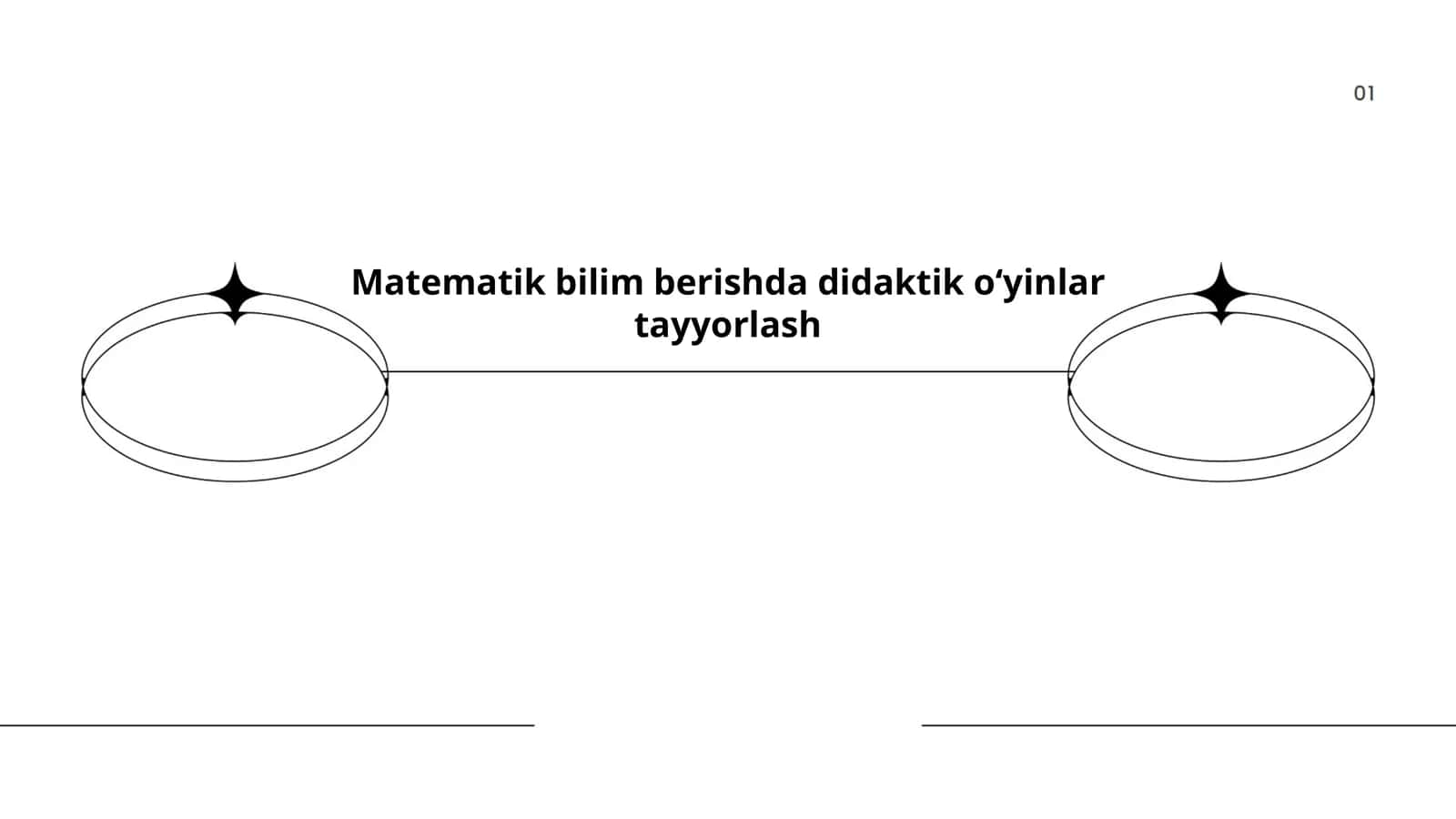 Didaktik o'yinlar va matematika ta'limi 1