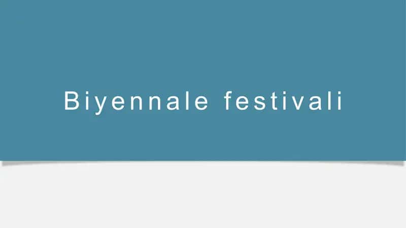 Buxoro Binalli Festivali 1