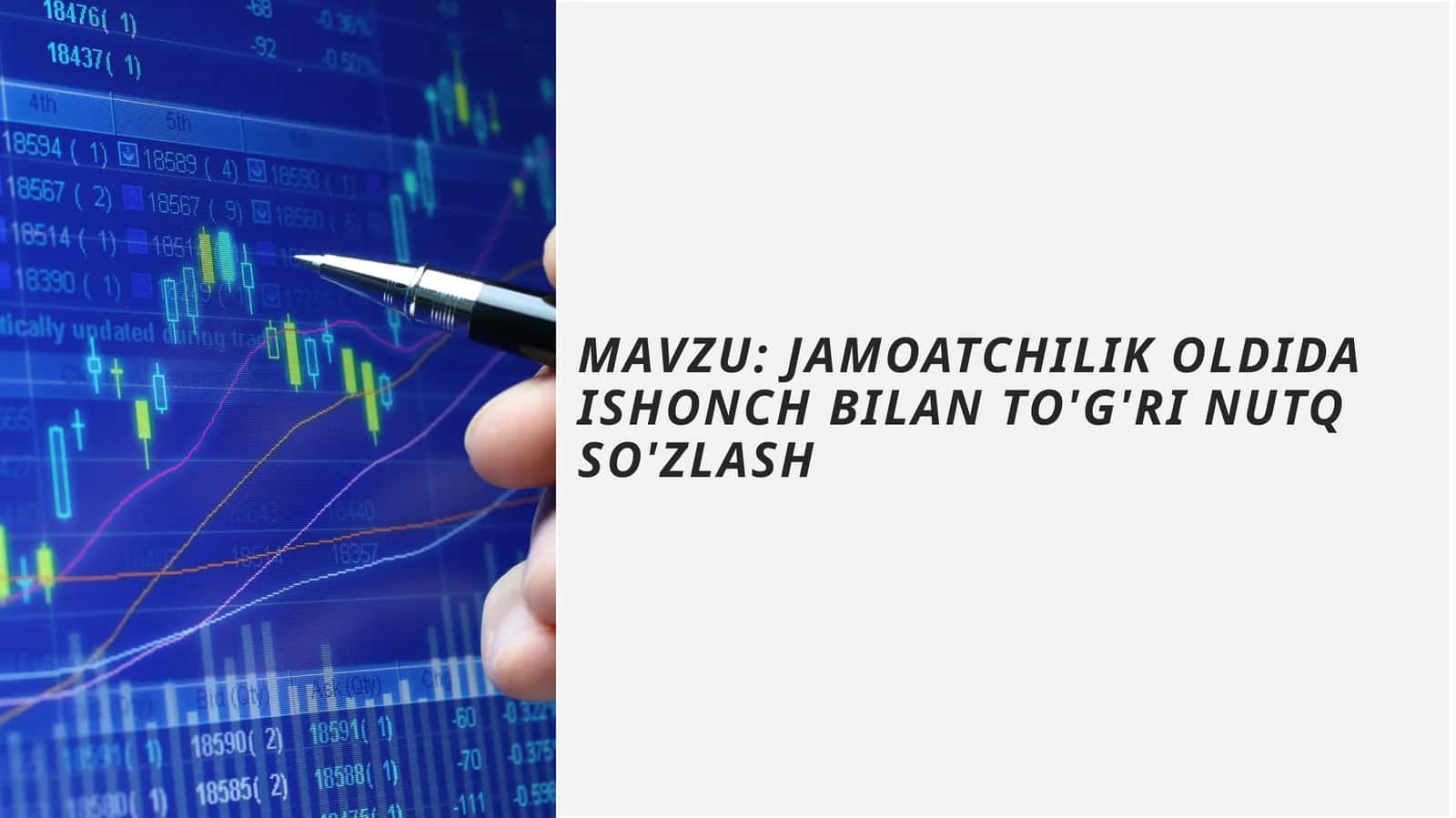 jamoatchilik oldida ishonch bilan to'g'ri nutq so'zlash 1