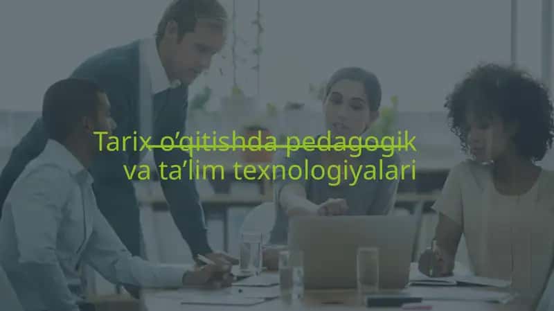Pedagogik va ta'lim texnologiyalari 1