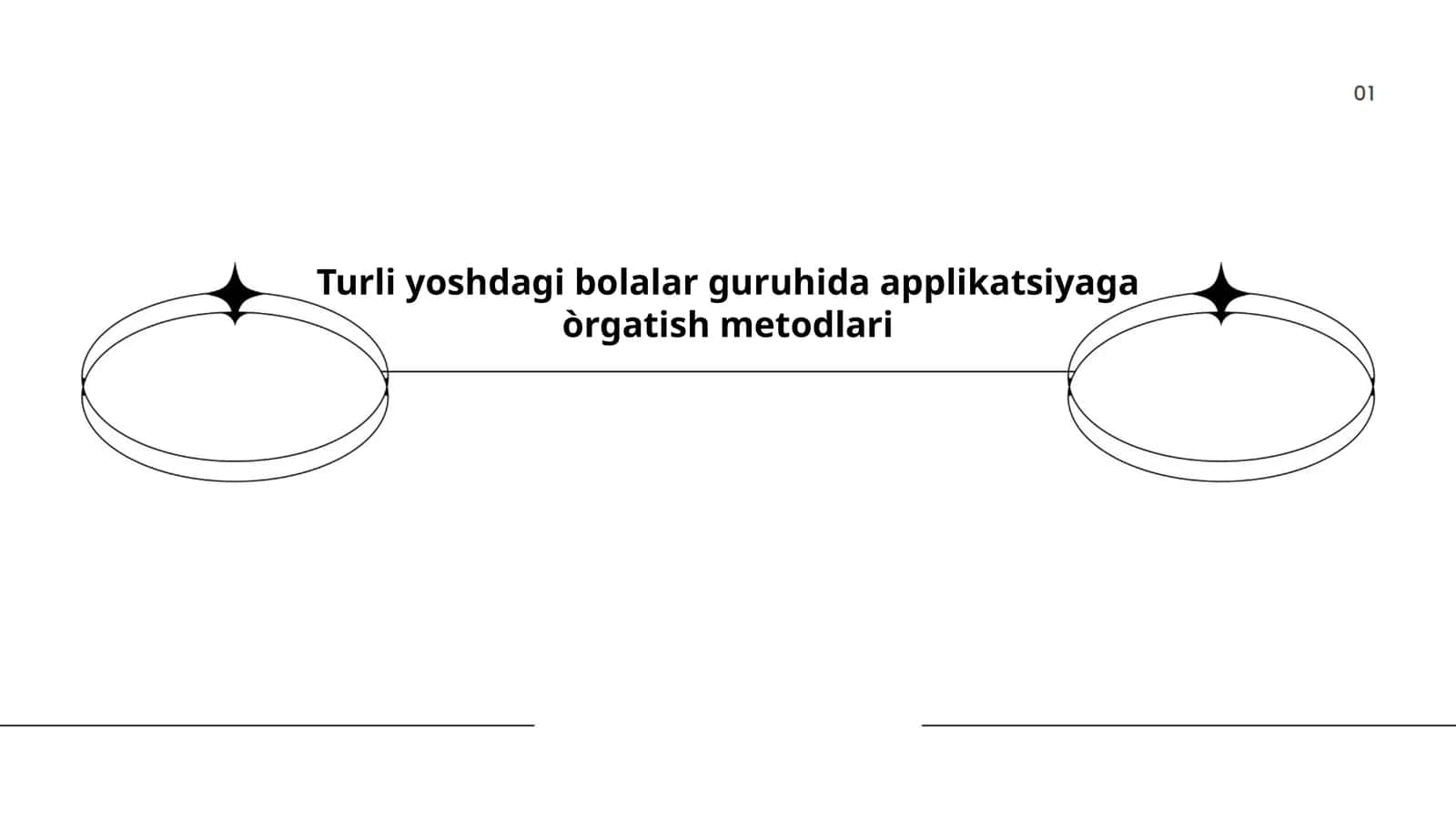 Turli yoshdagi bolalar guruhida applikatsiyaga òrgatish metodlari 1