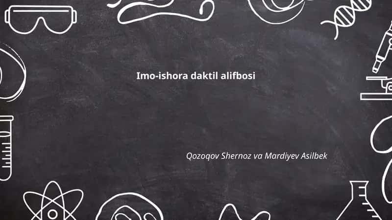 Imo-ishora daktil alifbosi 1