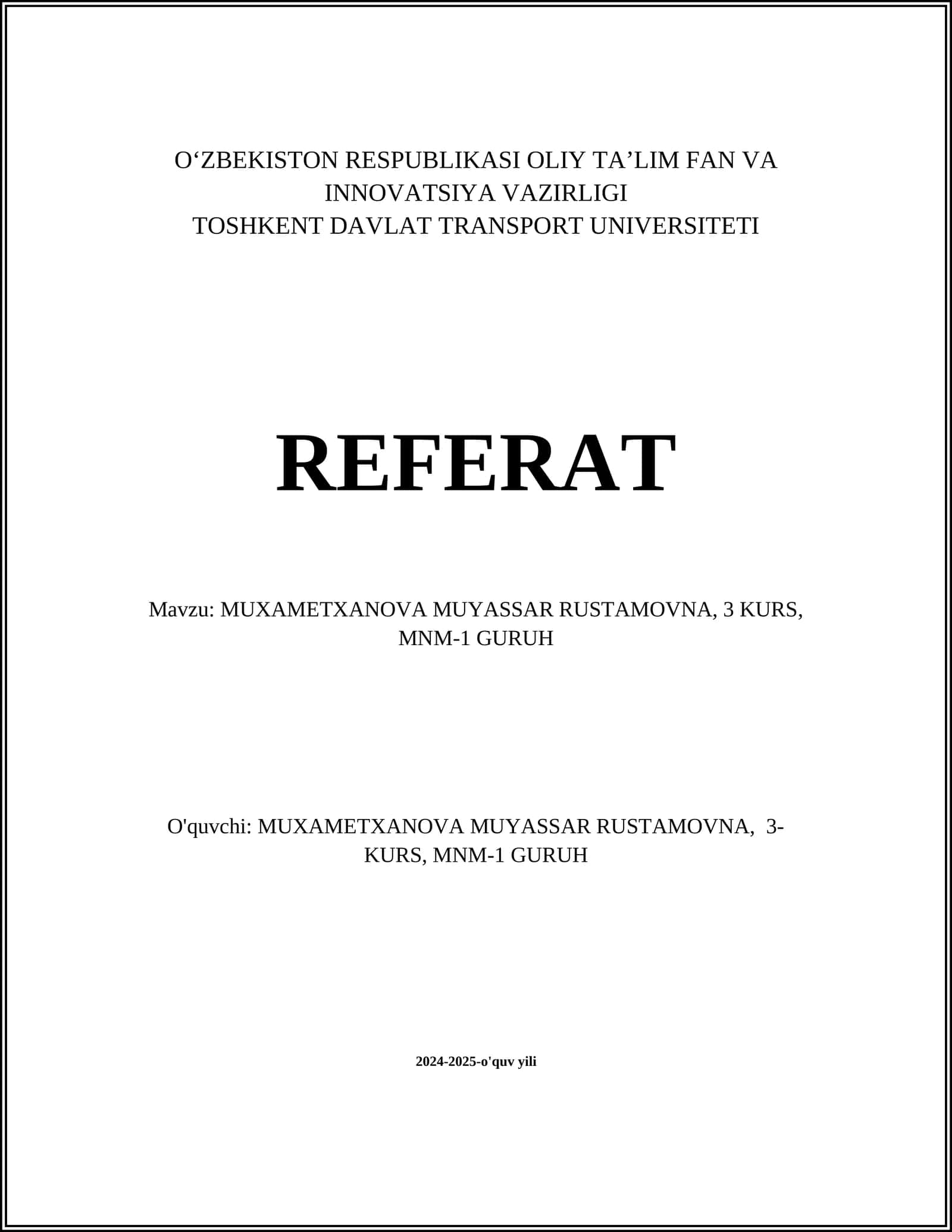 Algebraik Tengsizliklar 1