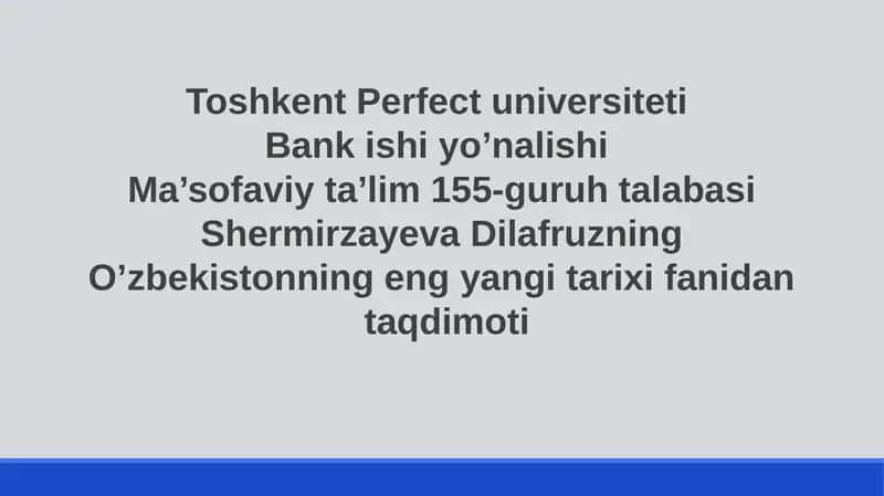 Mustaqillikka erishish arafasida 1