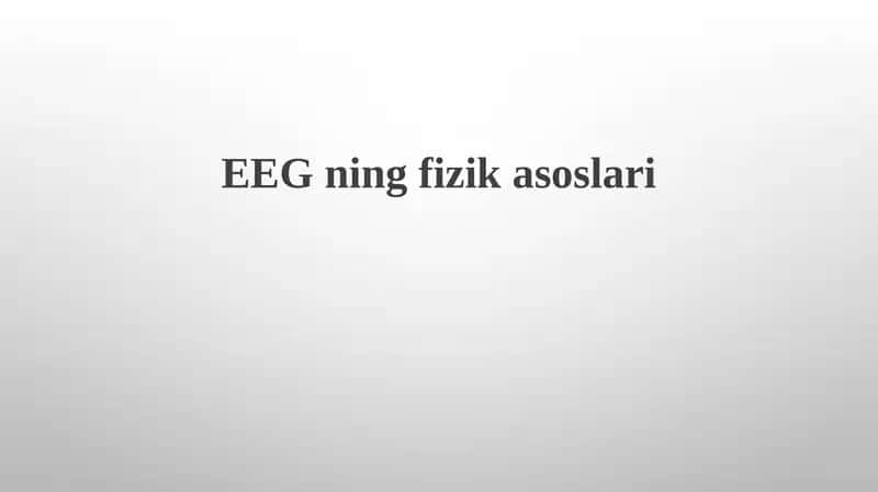 EEGningfizikasoslari 1
