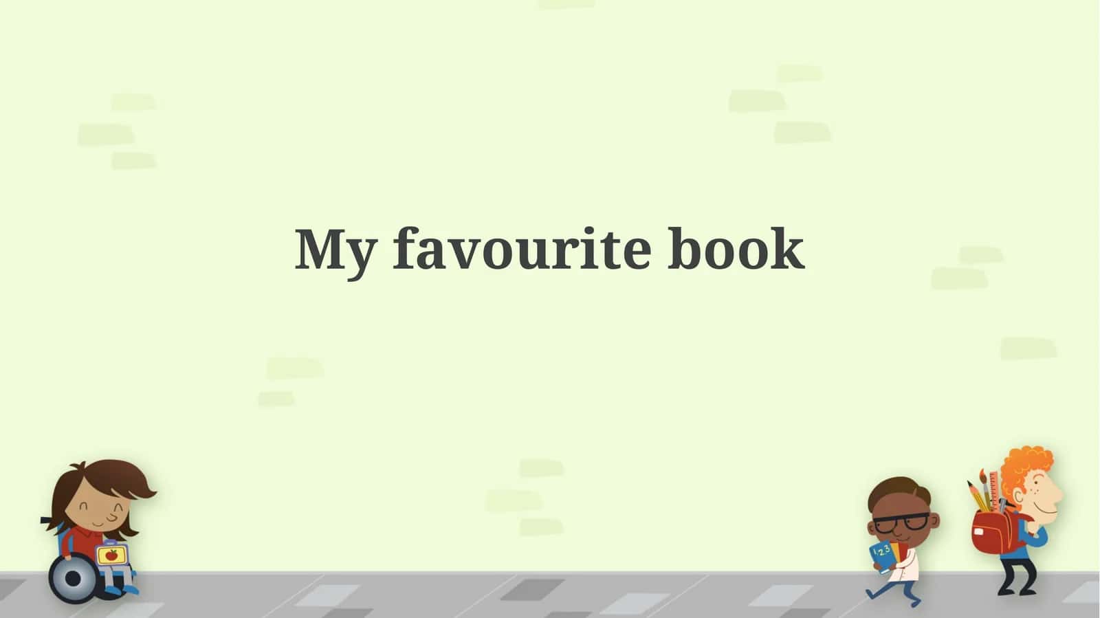 Myfavouritebook 1