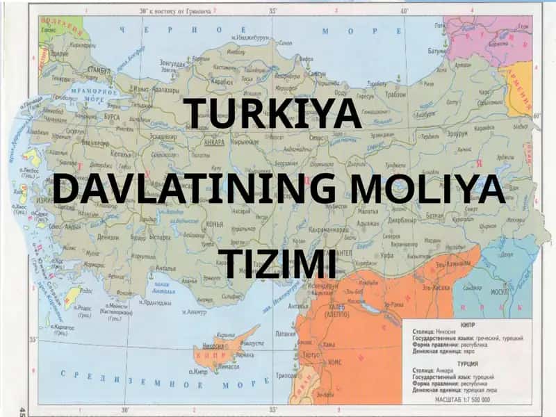 Turkiya DavlatiningMoliya Tizimi 1