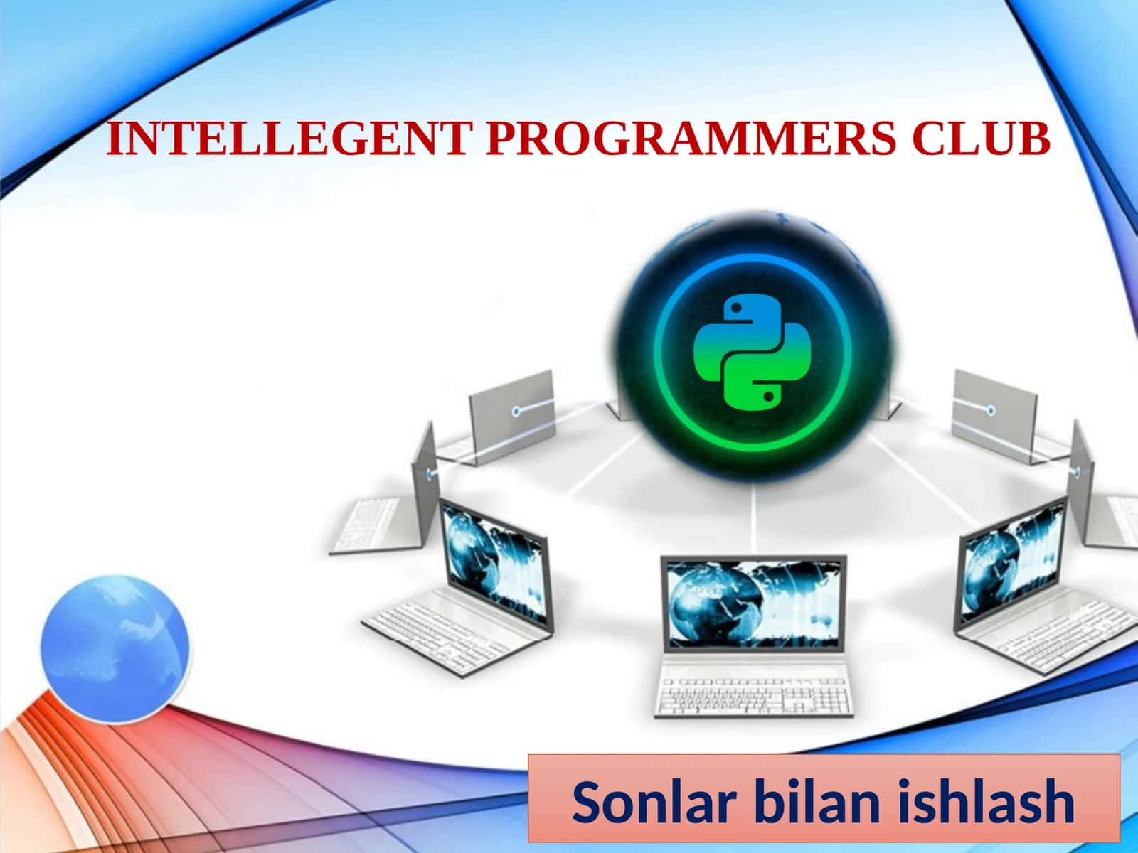 pytonda sonlar bilan ishlash 1