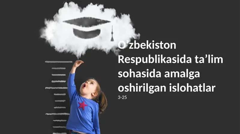 Ta'lim Islohotlarining Asosiy Yo'nalishlari 1