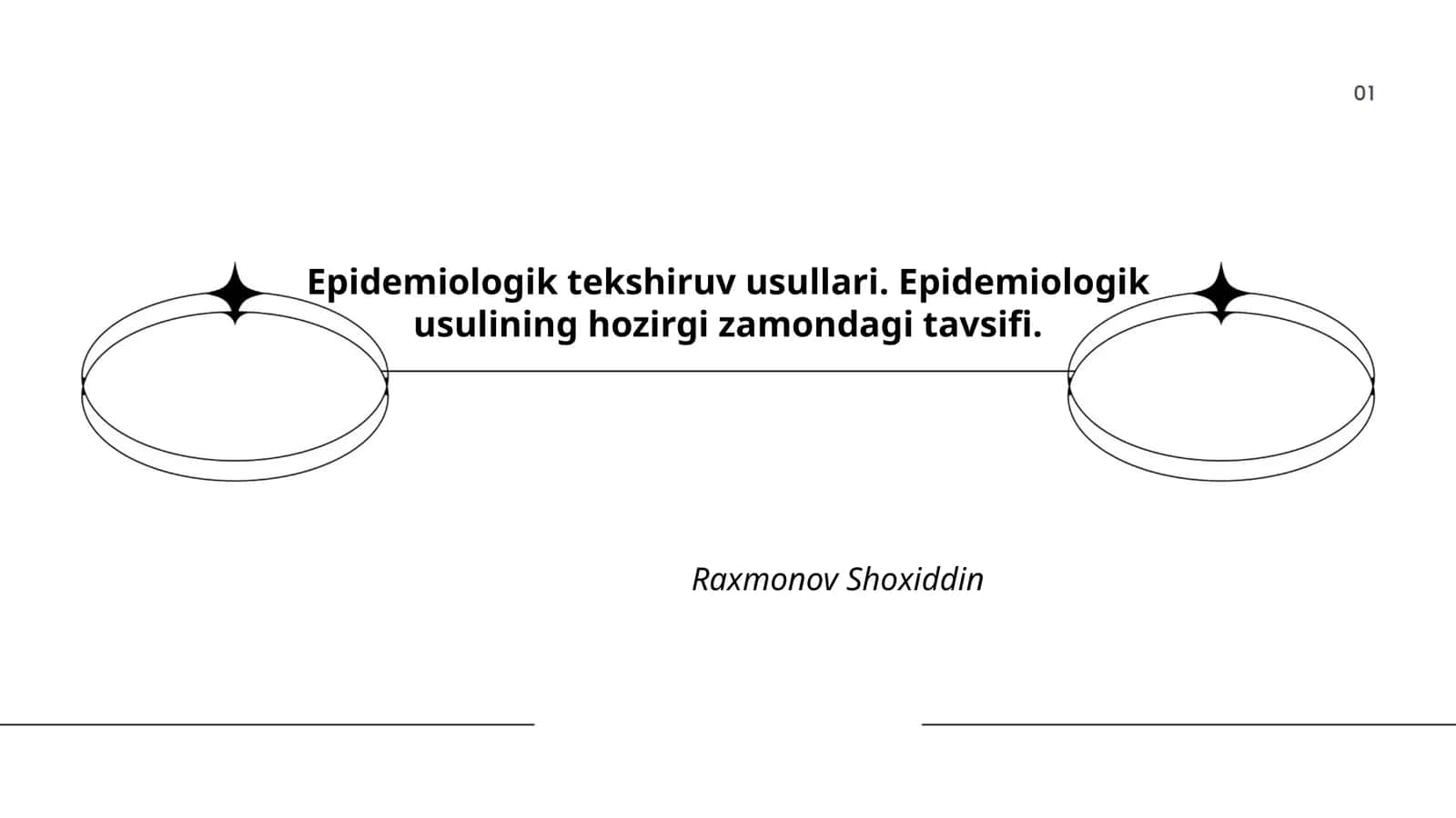 Epidemiologik tekshiruv usullari 1