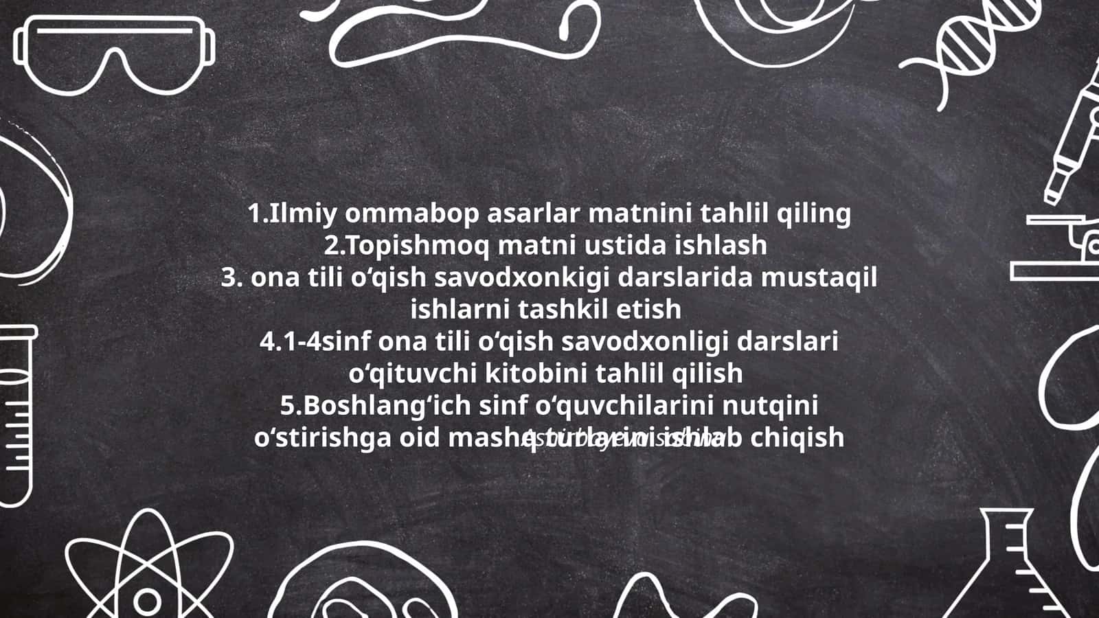 1.Ilmiy ommabop asarlar matnini tahlil qiling 1