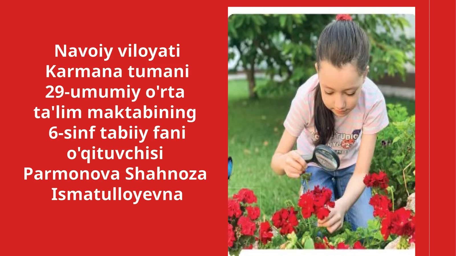 6-sinf Tabiiy fan Tirik organizmlarning oziqlanishi ochiq dars taqdimoti 1