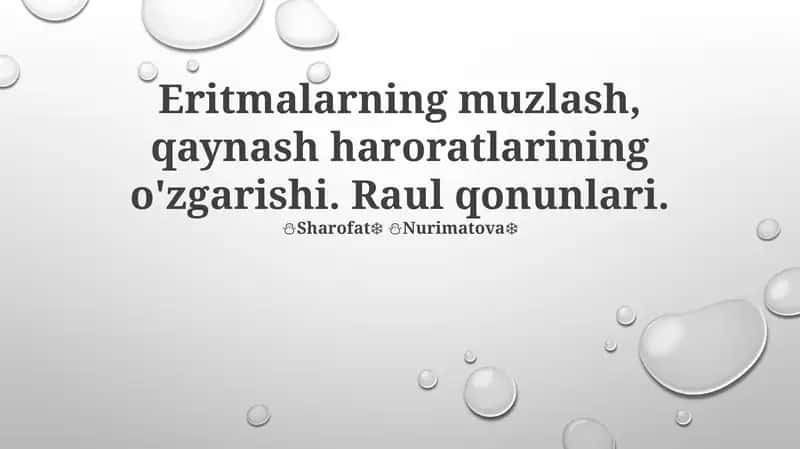 Raul qonunlari 1