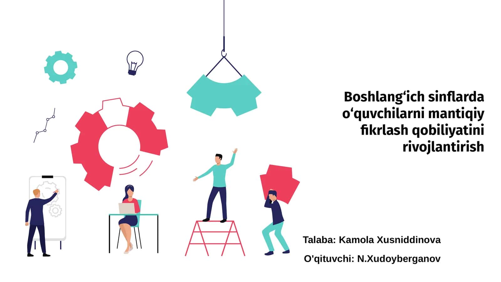 Boshlang‘ich sinflarda mantiqiy fikrlash qobiliyatini rivojlantirish 1