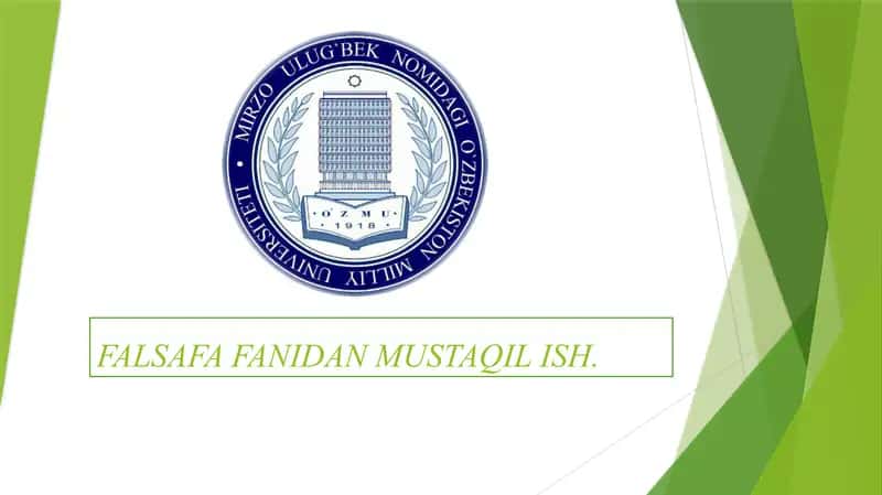 Falsafa. Ommaviy madaniyatning shakllanishi 1