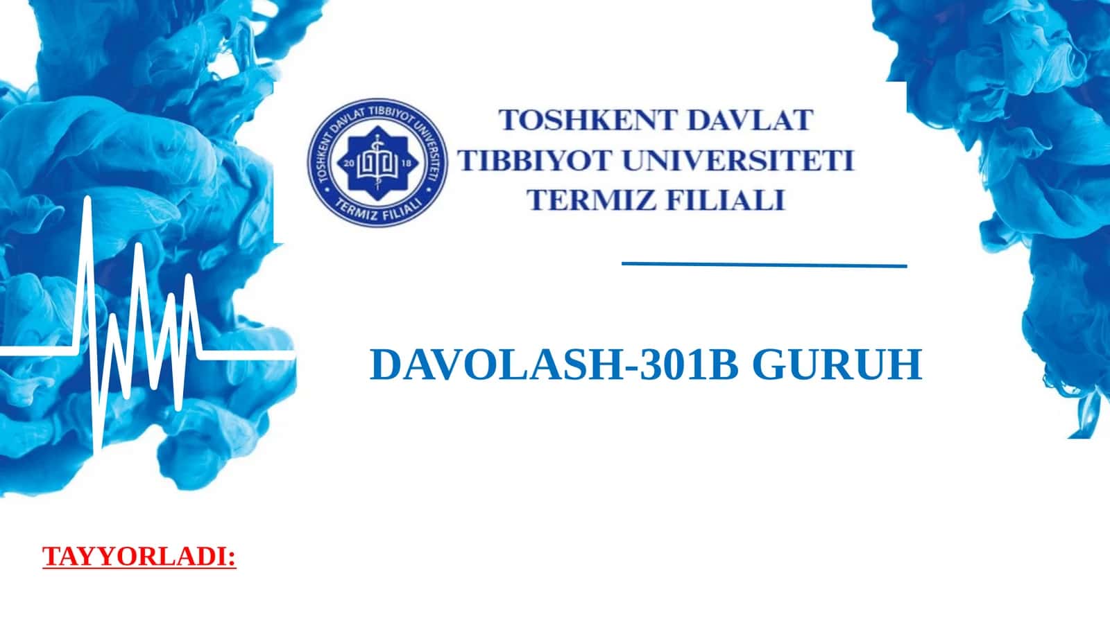 QORINNING YUZA PALPATSIYASI 1