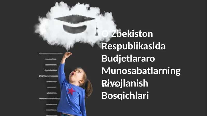 Byudjetlararo munosabatlarning genezisi 1