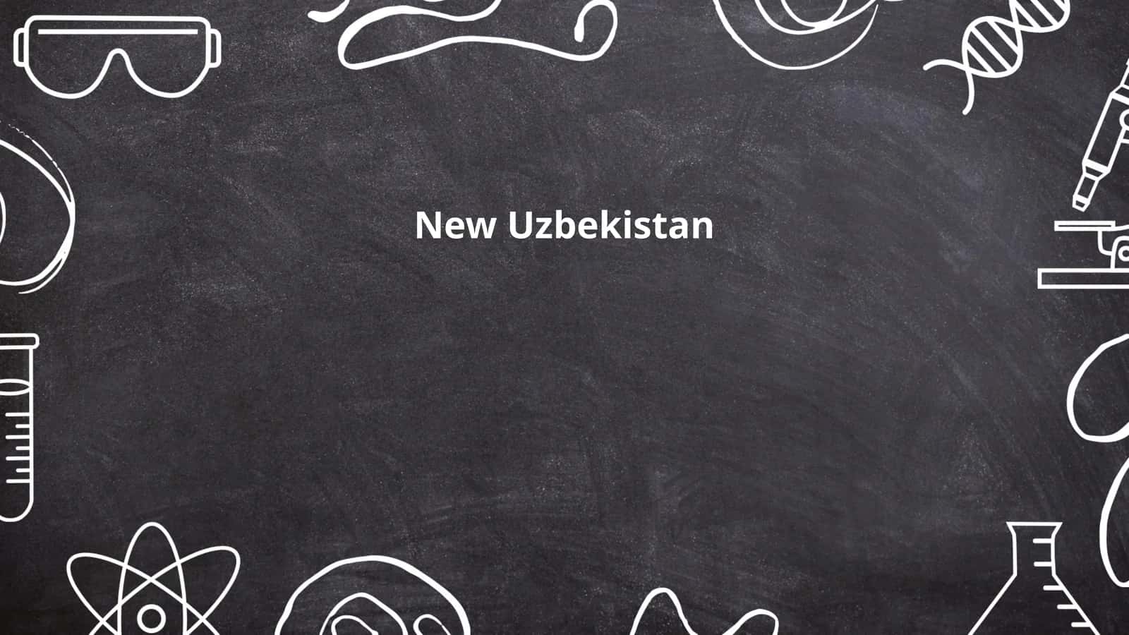 New Uzbekistan 1