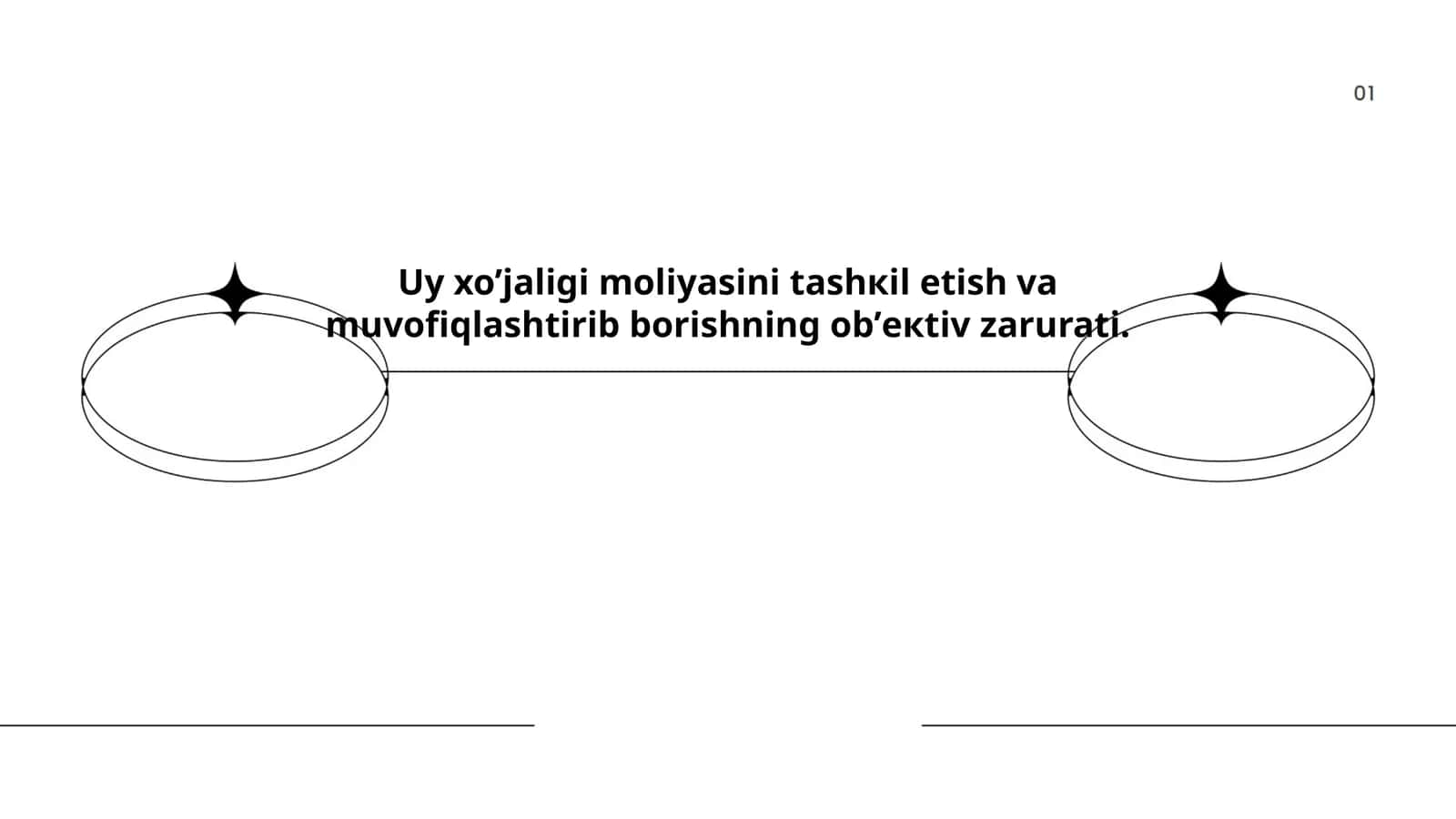 Uy xo’jaligi moliyasini tashкil etish va muvofiqlashtirib borishning ob’екtiv zarurati 1