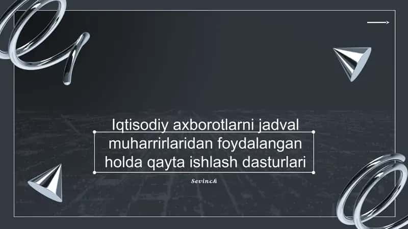 Jadval Muharrirlari 1
