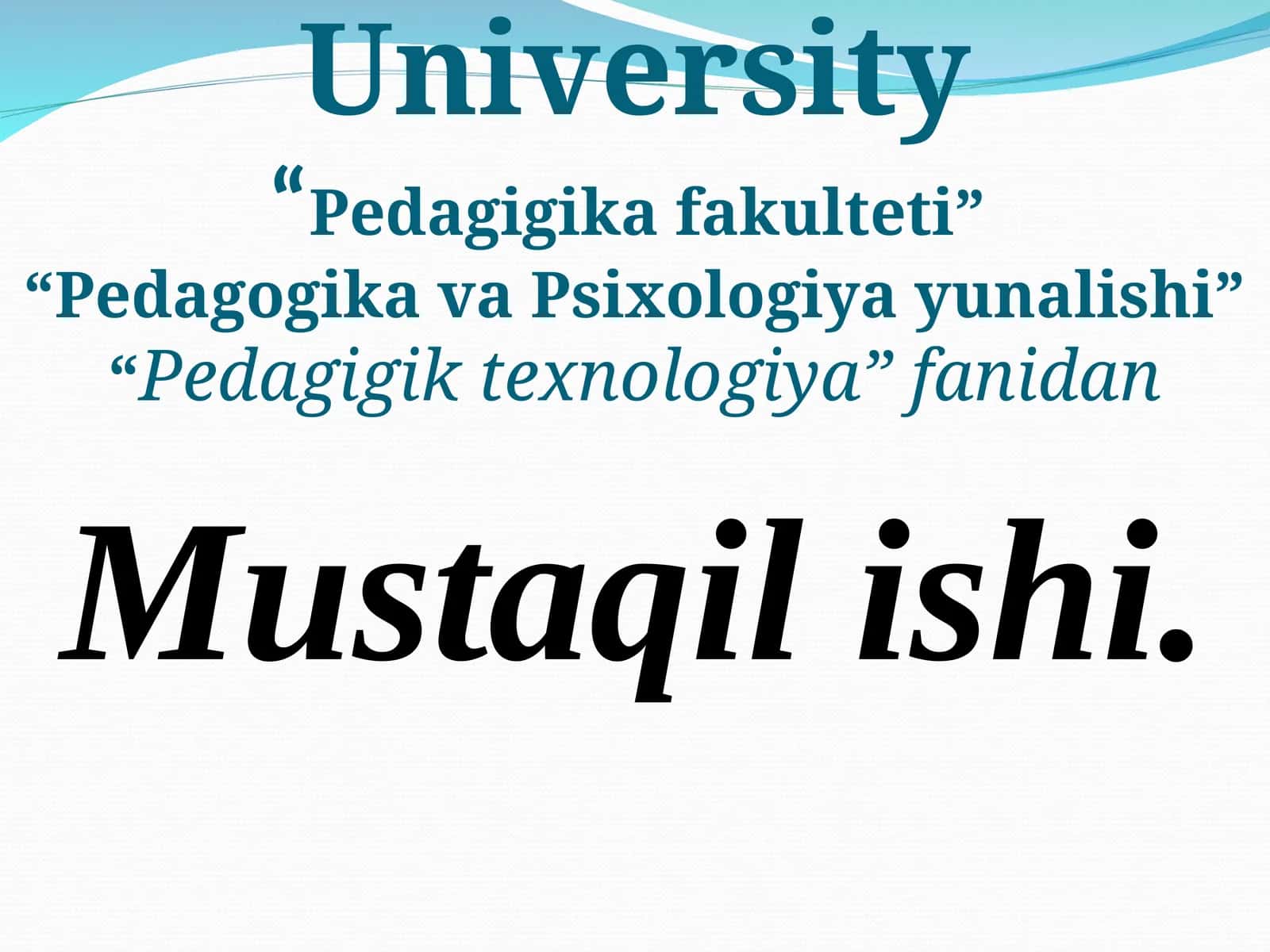 Ta’lim texnologiyalarini rivojlanish bosqichlari 1