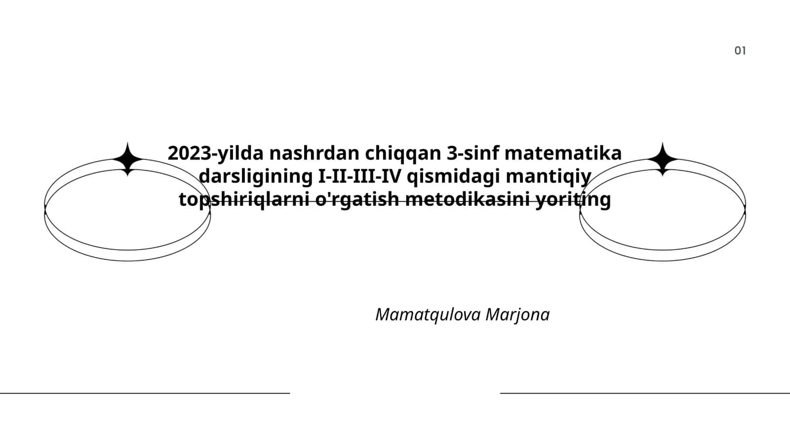 Nashrdan chiqqan 3-sinf matematika darsligi 1
