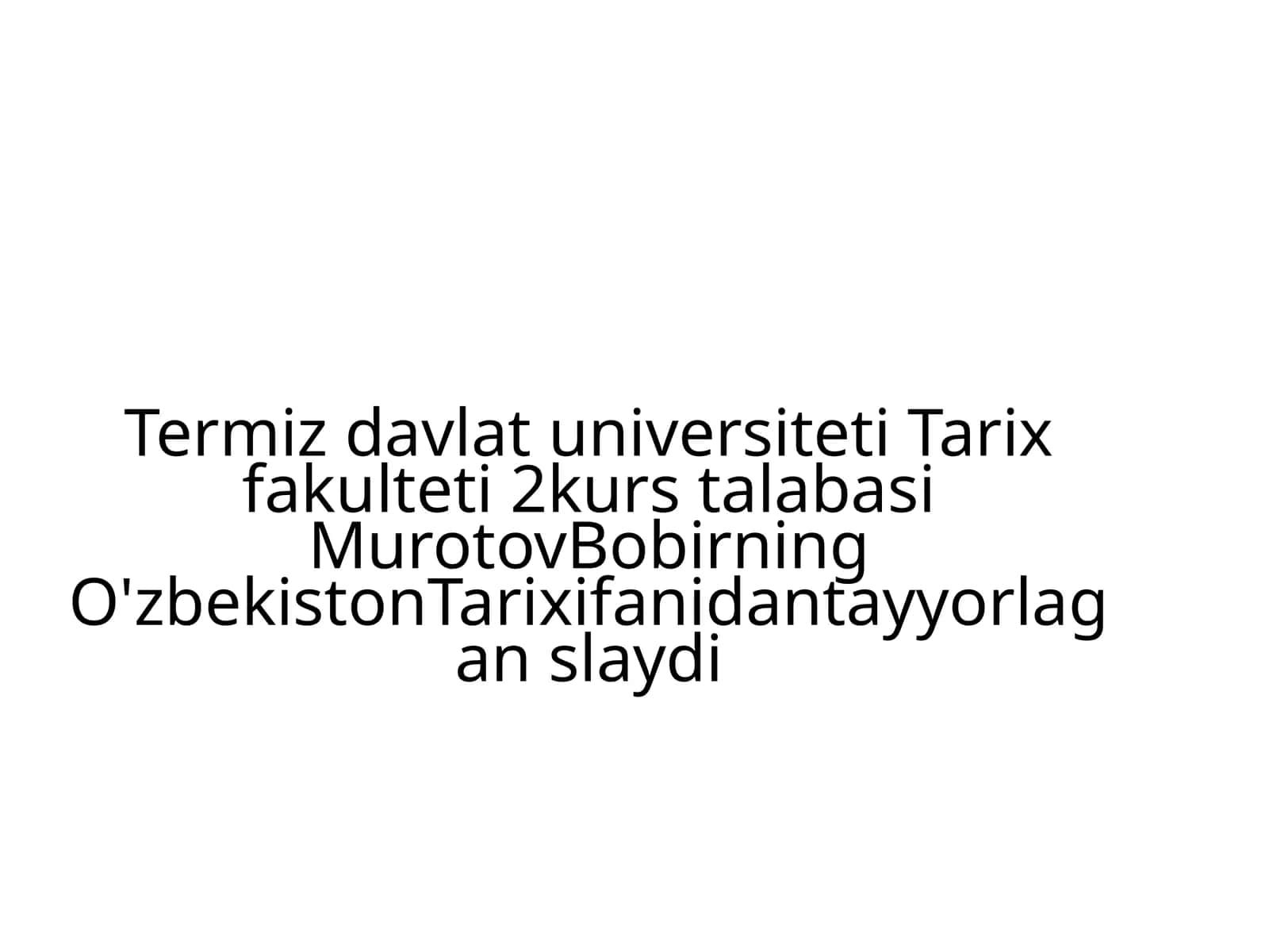 Xiva Xonligi Mamansablari va Unvonlari 1