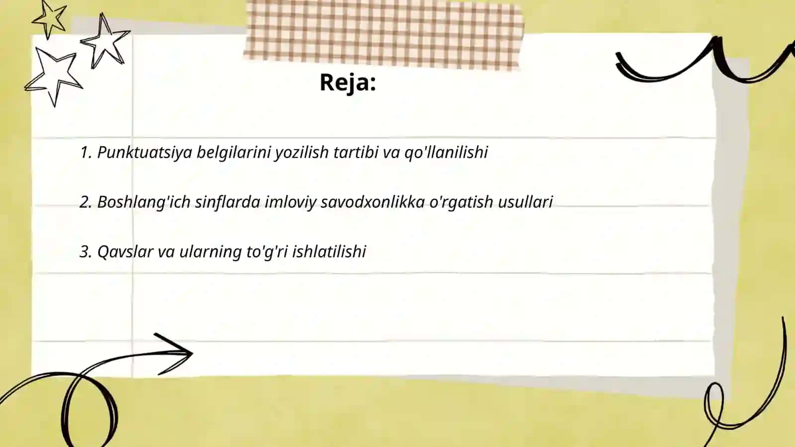 Imloviy Punktuatsion Savodxonlikni Oshirish 2